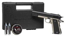 winchester model 11k co2 pistol kit with case